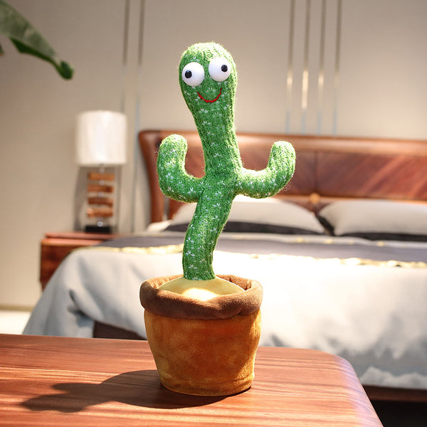 Dancing Cactus - Early Childhood Electronic Shake Cute Plush Toy