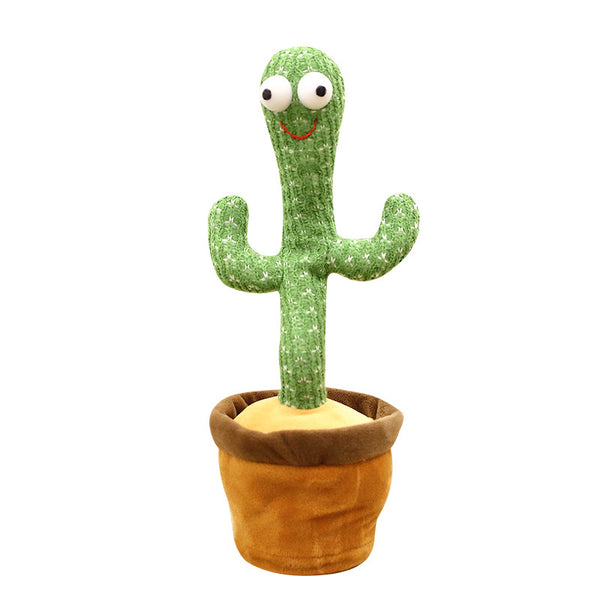 Dancing Cactus - Early Childhood Electronic Shake Cute Plush Toy