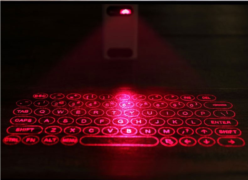 Virtual Laser Keyboard -  Bluetooth Wireless Projector